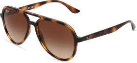 Ray-Ban RB4376 polished havana/brown