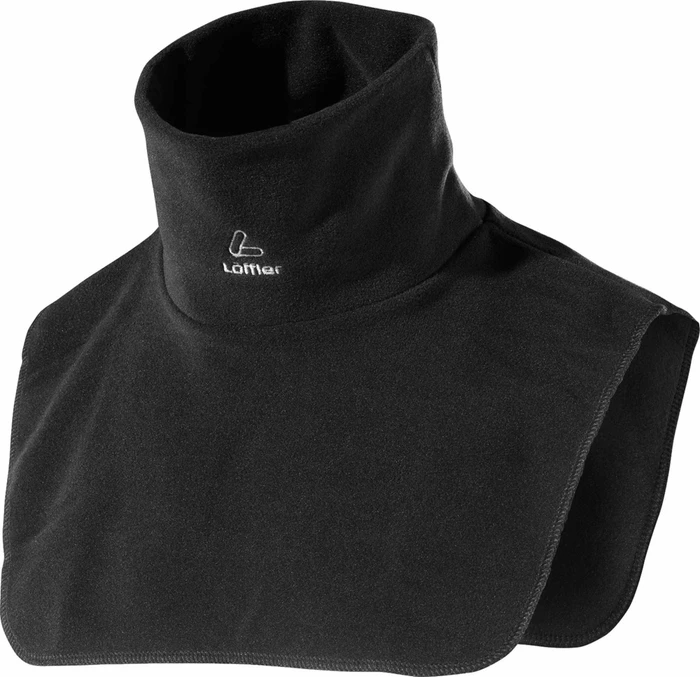 Löffler Halswärmer schwarz (Herren)