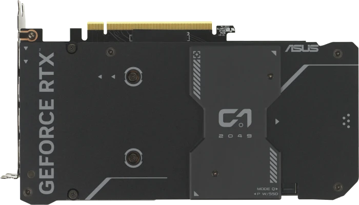 ASUS Dual GeForce RTX 4060 Ti SSD, DUAL-RTX4060TI-8G-SSD, 8GB GDDR6, HDMI, 3x DP