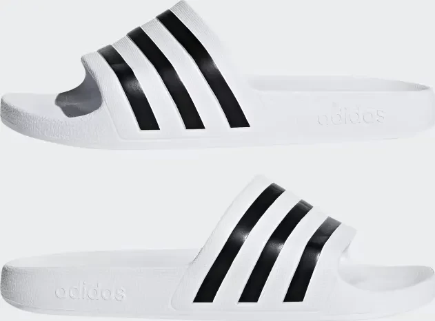 adidas Aqua Adilette cloud white/core black