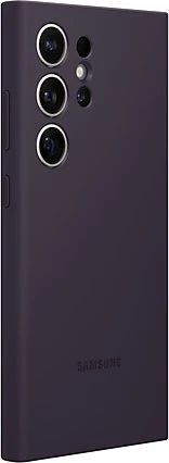 Samsung Silicone Case für Galaxy S24 Ultra dark violet
