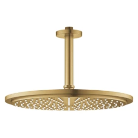 Grohe Rainshower Cosmopolitan 310 Kopfbrause Deckenauslass EcoJoy cool sunrise gebürstet