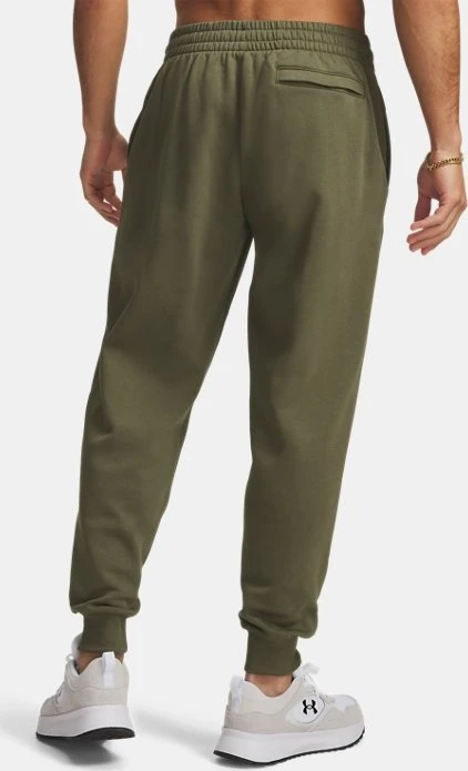 Under Armour Rival Fleece Trainingshose lang marine od green/white (Herren)