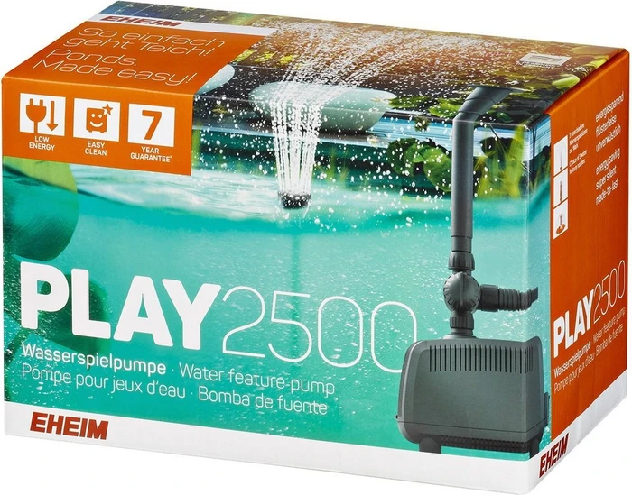 EHEIM Play 2500 Elektro-Wasserspielpumpe