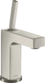 Hansgrohe Axor Citterio 110 Waschbeckenarmatur mit Ablauffernbedienung edelstahloptik