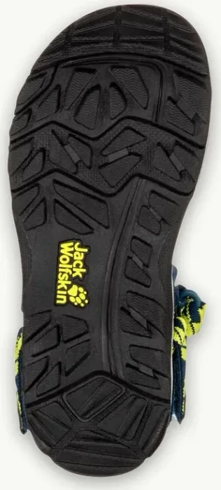 Jack Wolfskin 2 in 1 dark sea (Junior)