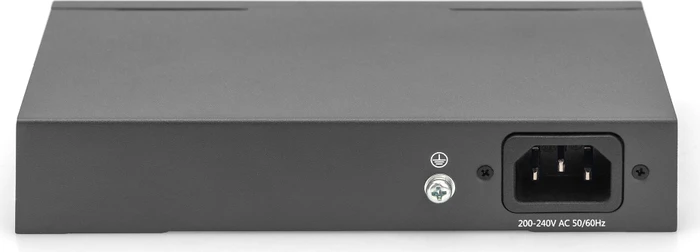 Digitus DN-953 Desktop Gigabit Switch, 10x RJ-45, 60W PoE+