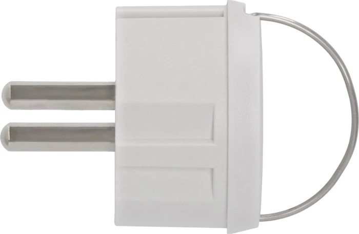 Brennenstuhl USB-A Steckdosenadapter weiß