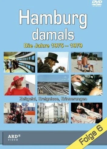 Hamburg damals Folge 6: Die Jahre 1975-1979 (DVD)