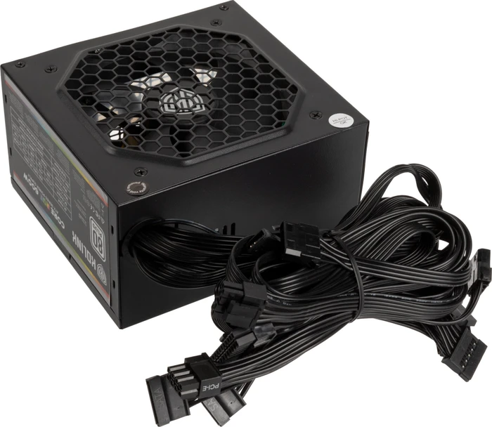 Kolink Core C600RGB 600W, ATX 2.3