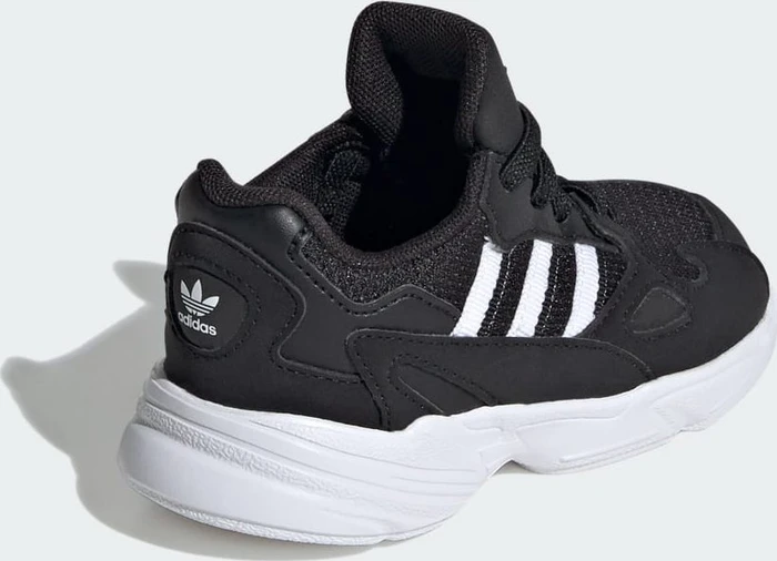 adidas Falcon Elastic Lace core black/cloud white (Junior)