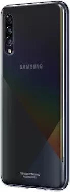 Samsung Clear Cover für Galaxy A30s transparent