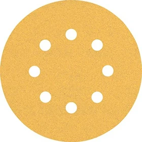 Bosch Professional EXPERT C470 Schleifblatt K100, 125mm, 5 Stück