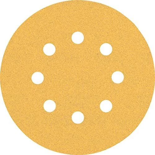 Bosch Professional EXPERT C470 Schleifblatt K100, 125mm, 5 Stück