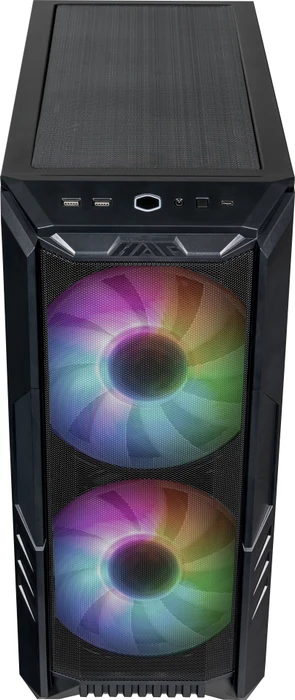 Cooler Master HAF 500, schwarz, Glasfenster