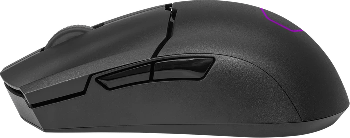 Cooler Master MasterMouse MM712 Gaming Maus schwarz, USB/Bluetooth