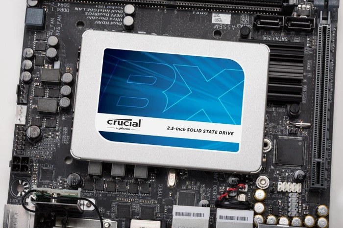 Crucial BX300 480GB, 2.5" / SATA 6Gb/s