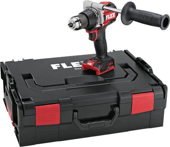 Flex DD 2G 18.0-EC HD Akku-Bohrschrauber solo inkl. L-Boxx