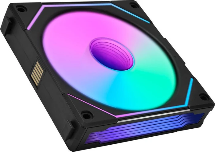 Lian Li Uni Fan SL-Infinity SL-INF120 ARGB Reverse Blade, schwarz, 120mm
