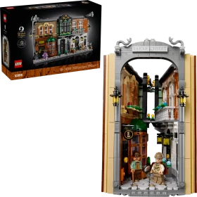 LEGO Icons - Sherlock Holmes: Bücherstütze
