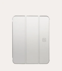 Tucano Satin Case für Apple iPad 10.9" (10. Generation / 2022), silber
