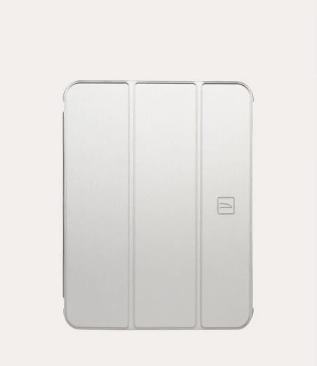 Tucano Satin Case für Apple iPad 10.9" (10. Generation / 2022), silber