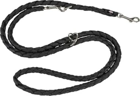 Trixie Cavo Verlängerungsleine, S-M, 2m, schwarz