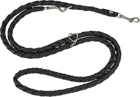 Trixie Cavo Verlängerungsleine, S-M, 2m, schwarz