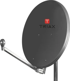 Triax Hit FESAT 85 schiefergrau RAL 7011