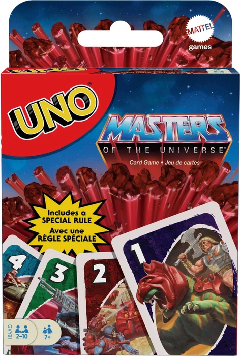 UNO Masters Of the Universe (GVY91)