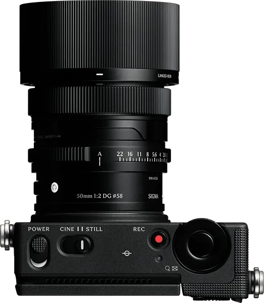 Sigma FP2 mit Objektiv Contemporary 50mm 2.0 DG für L-Mount