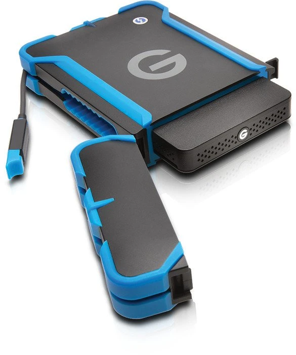 SanDisk Professional G-DRIVE ev ATC, 1TB, USB 3.0 Micro-B/Thunderbolt 1 / Mini DisplayPort 1.1a