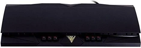 Gamdias Hermes, Ultimate Black, MX BLUE, USB, DE
