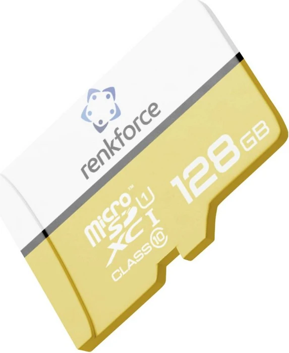 Renkforce RF-mSDXC-128GB R80 128GB Kit, UHS-I U1, Class 10