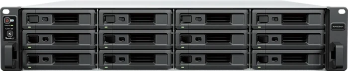 Synology RackStation RS4826xs+, 16GB RAM ECC, 2x RJ-45 10GBase-T, 2x USB 3.0, 2HE
