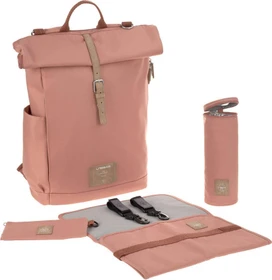 Lässig Rolltop Backpack cinnamon