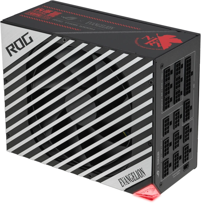 ASUS ROG Thor Platinum II EVA Edition, ROG-THOR-1000P2-EVA-GAMING, 1000W, ATX 2.4, mit 16-Pin PCIe 5.0 Kabel