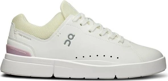 On The Roger Advantage white/mauve (Damen)