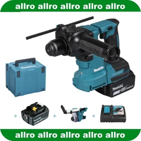 Makita DHR183RTWJ Akku-Bohrhammer inkl. MAKPAC + Akku 5.0Ah