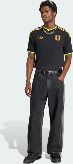 adidas Peru 2026 2026 Auswärtstrikot kurzarm schwarz