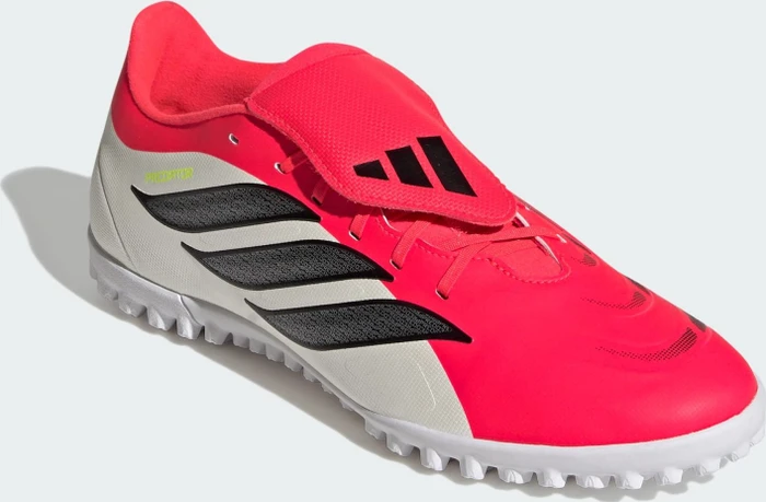 adidas Predator Club Fold-Over Tongue TF lucid red/core black/cloud white (Herren)