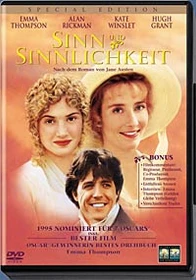 Sinn und Sinnlichkeit (Special Editions) (DVD)