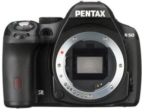 Pentax K-50 schwarz Body