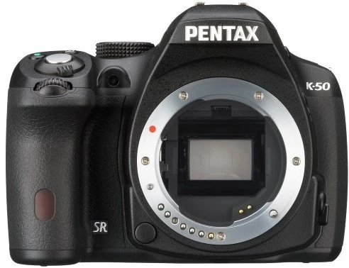 Pentax K-50 schwarz Body
