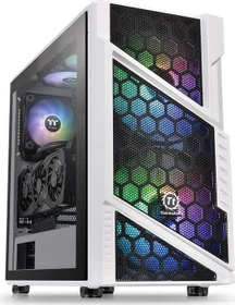 Thermaltake Commander C31 ARGB Snow Edition, Glasfenster