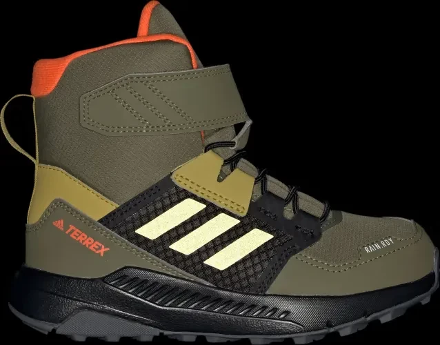 adidas Terrex Trailmaker High Cold.RDY focus olive/pulse olive/impact orange (Junior)