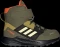 adidas Terrex Trailmaker High Cold.RDY focus olive/pulse olive/impact orange (Junior) Vorschaubild