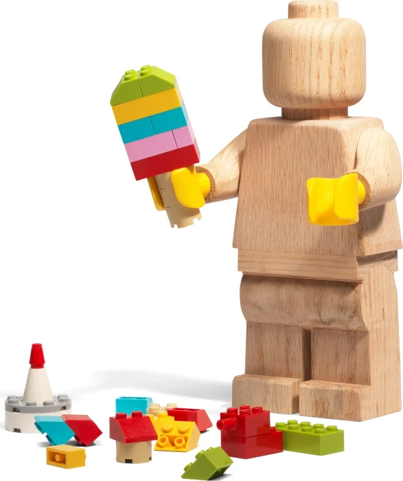 LEGO Holz-Minifigur