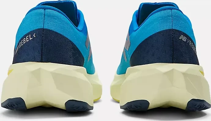 New Balance FuelCell Rebel v4 spice blue/limelight/blue oasis (Damen)