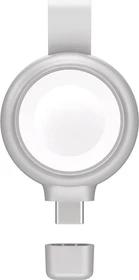 4smarts MFi Fast Charger für Apple Watch silber